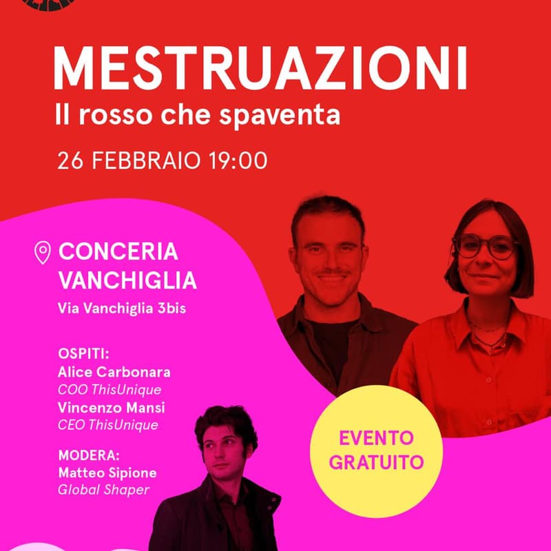 Cover Image for Mestruazioni: il rosso che spaventa