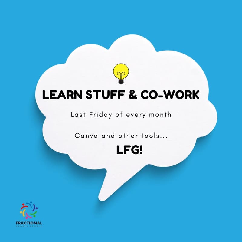 Cover Image for Learn Stuff & Co-Work