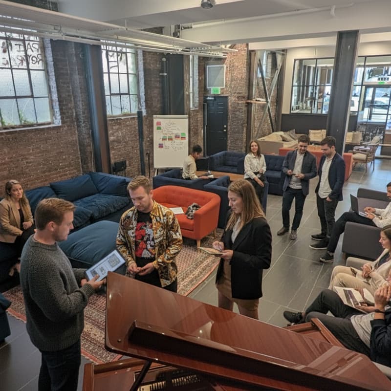 Cover Image for Community Coworking at The Fold