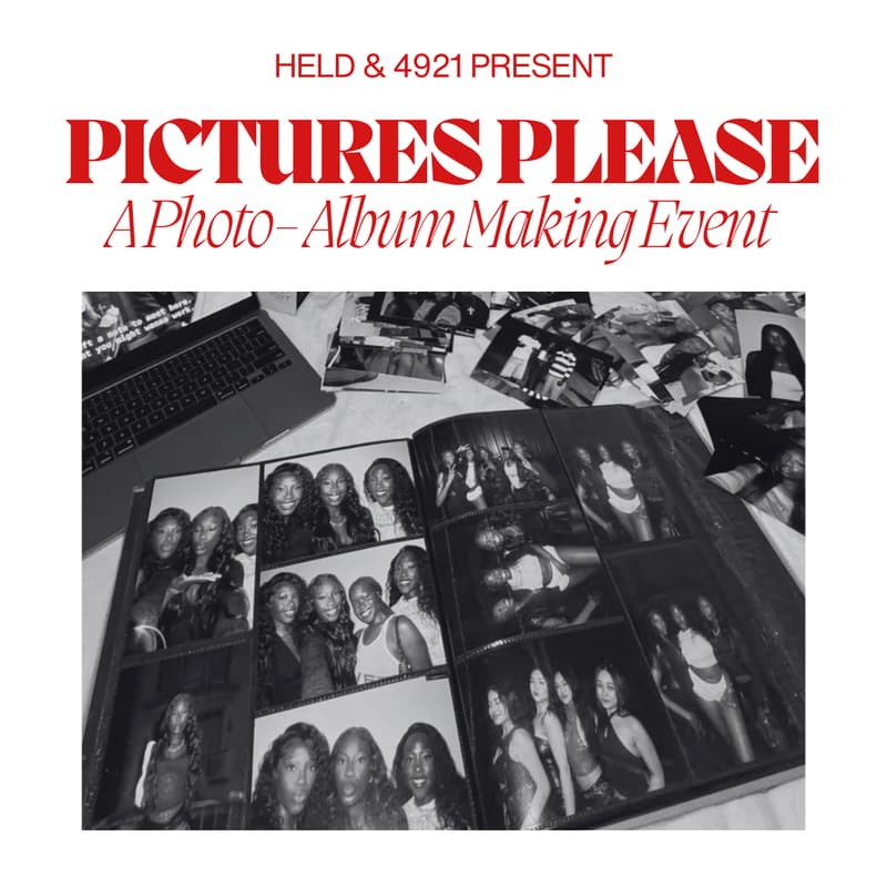 Cover Image for Pictures Please: A Photo- Album Making Event