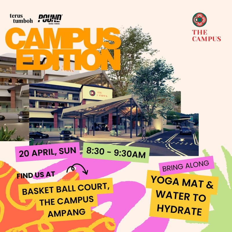 Cover Image for Pound Fitness Campus Edition