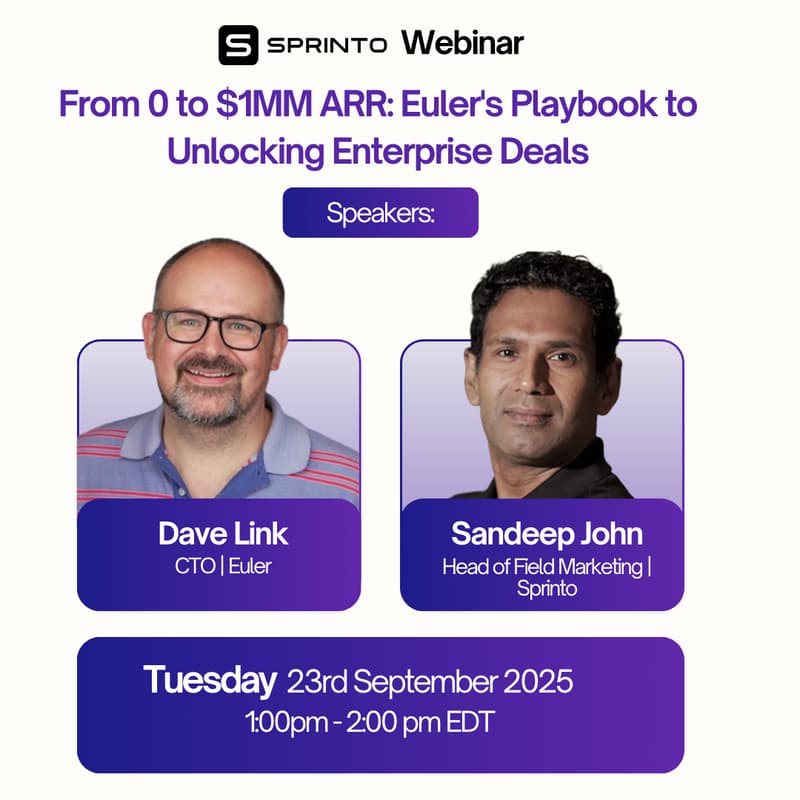Cover Image for From 0 to $1MM ARR: Euler's Playbook to Unlocking Enterprise Deals