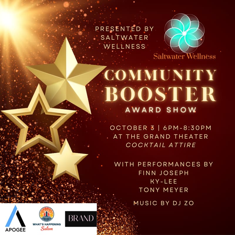 Cover Image for Salem's Community Booster Award Show