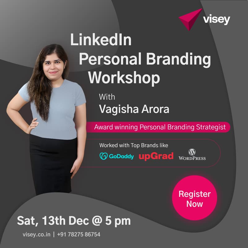 LinkedIn Personal Branding Workshop · Luma