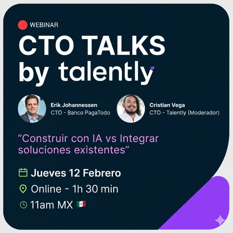 Cover Image for Construir con IA vs integrar soluciones existentes con el CTO de Banco Pagatodo