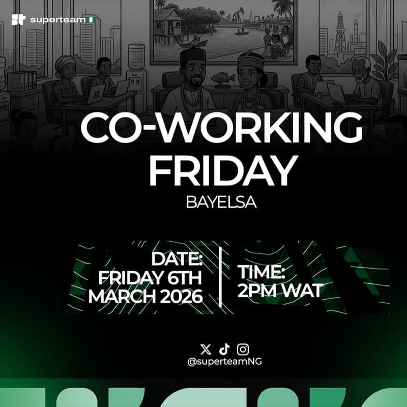 Cover Image for Co-Working Friday