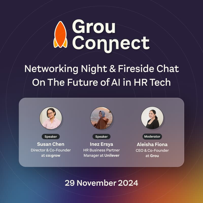 Grou Connect: Networking Night + Fireside chat on the future of AI in ...