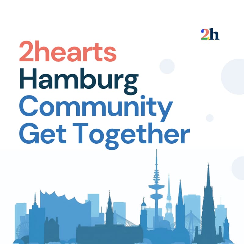 Cover Image for 2hearts Hamburg - Community Get Together