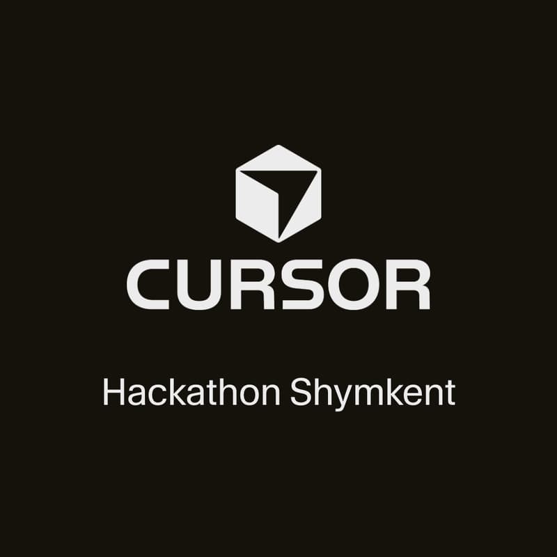 Cover Image for Cursor Hackathon Shymkent