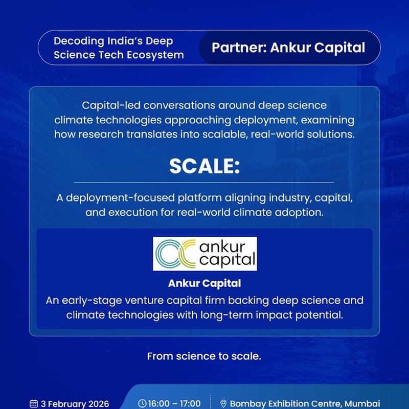 Cover Image for Decoding India’s Deep Science Tech Ecosystem