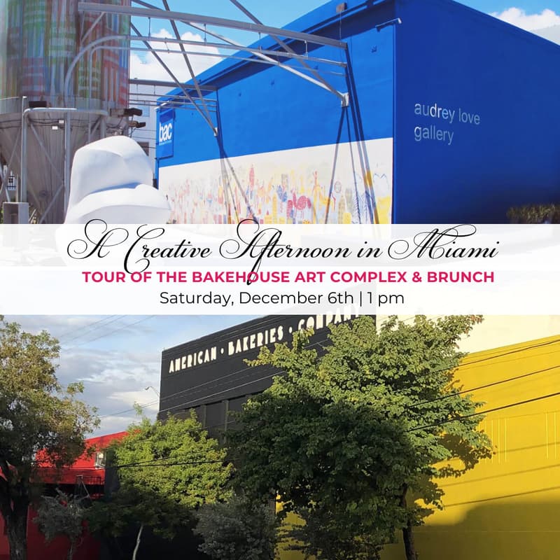 Cover Image for The Creative Afternoon: Bakehouse & Brunch in Miami