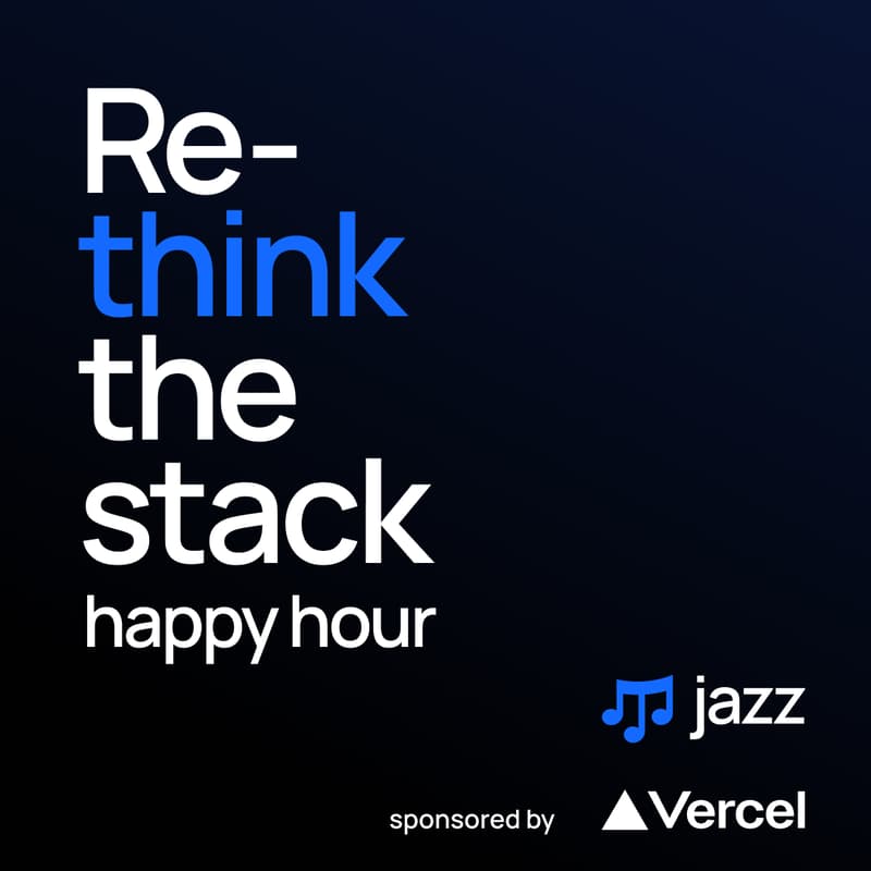 Cover Image for Rethink The Stack Happy Hour