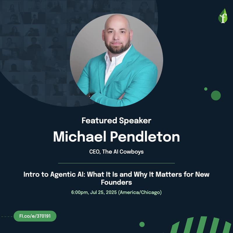 Cover Image for Intro to Agentic AI: What It Is and Why It Matters for New Founders