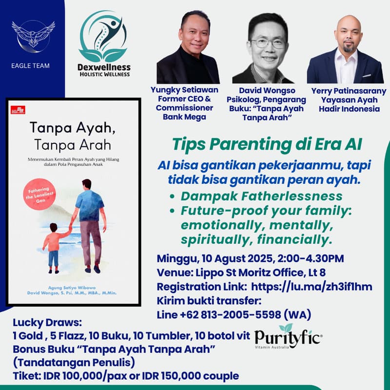 Cover Image for Tips Parenting di Era AI