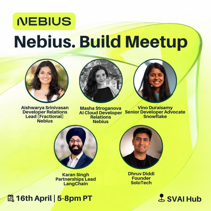 Cover Image for Nebius. Build Meetup