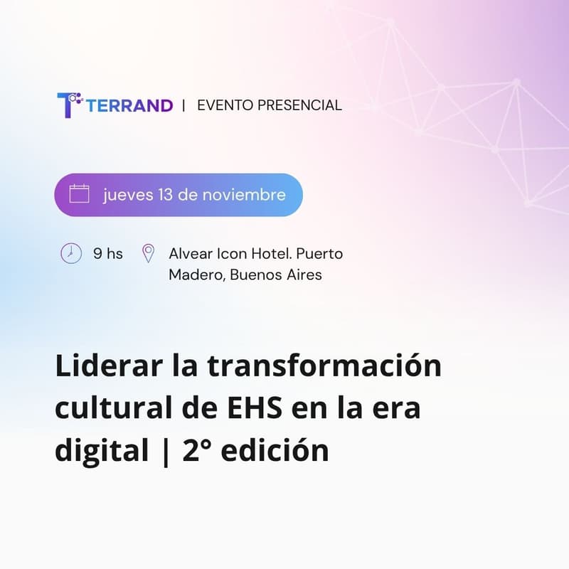 Cover Image for Liderar la transformación cultural de EHS en la era digital