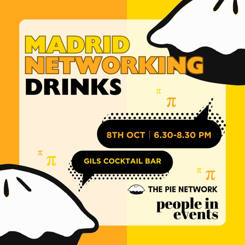 Cover Image for Madrid Networking Drinks for Event Pros