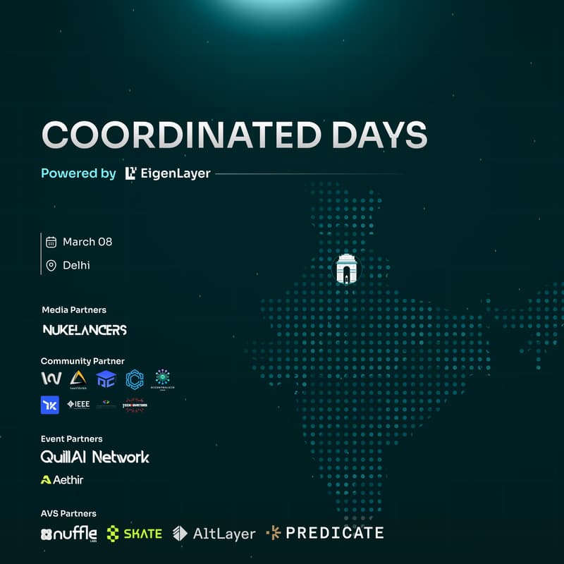 Cover Image for Coordinated Days: {Delhi}