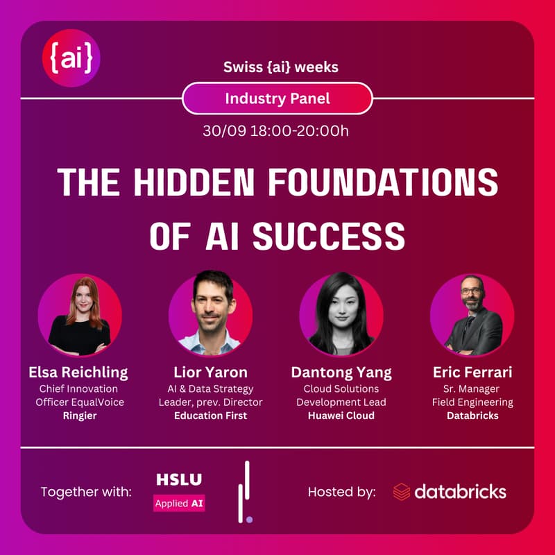 Cover Image for The Hidden Foundations of AI Success – Industry Leadership Panel