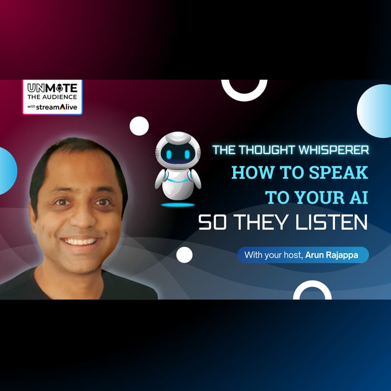 Cover Image for The Thought Whisperer: How to speak to your AI so they listen