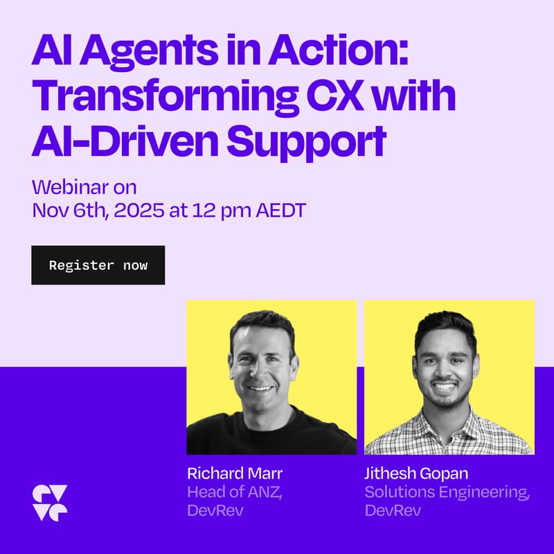 Cover Image for AI agents in action: Transforming CX with AI-driven support