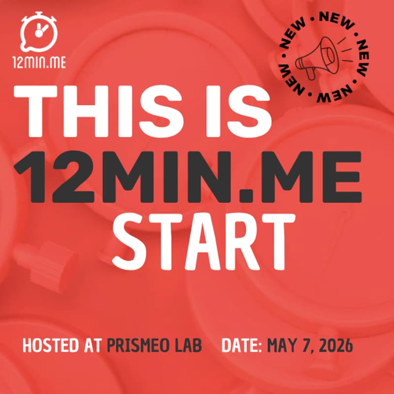 Cover Image for 12MIN.ME | HAMBURG | START 🚀