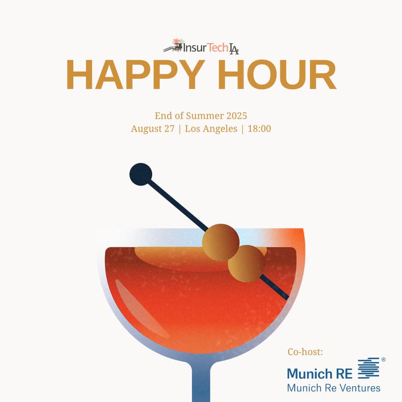 Cover Image for InsurTech Happy Hour