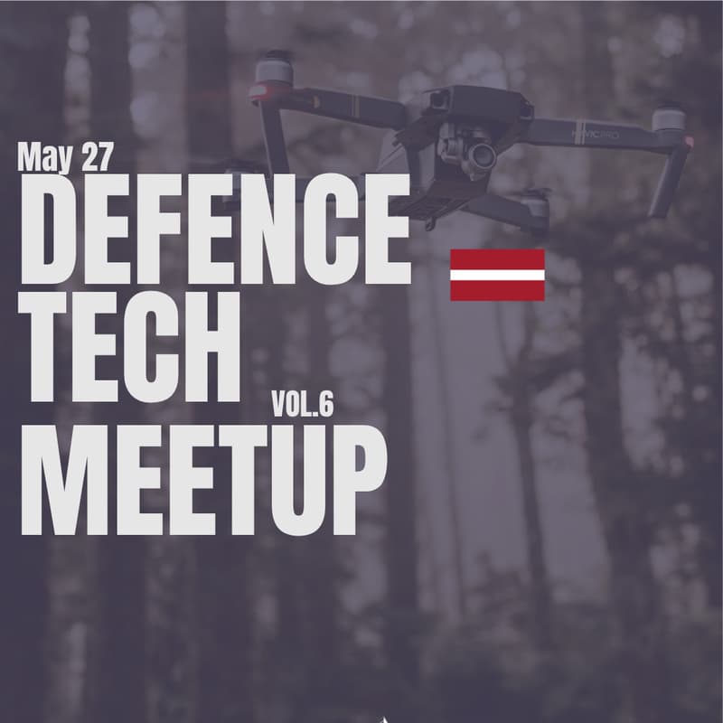 Cover Image for Defence Tech Meetup Vol. 6