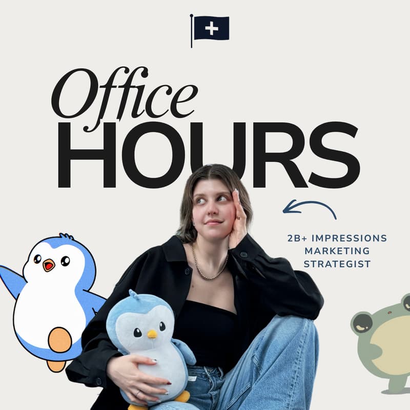 Cover Image for Marketing/Socials Office Hours @NS cafe