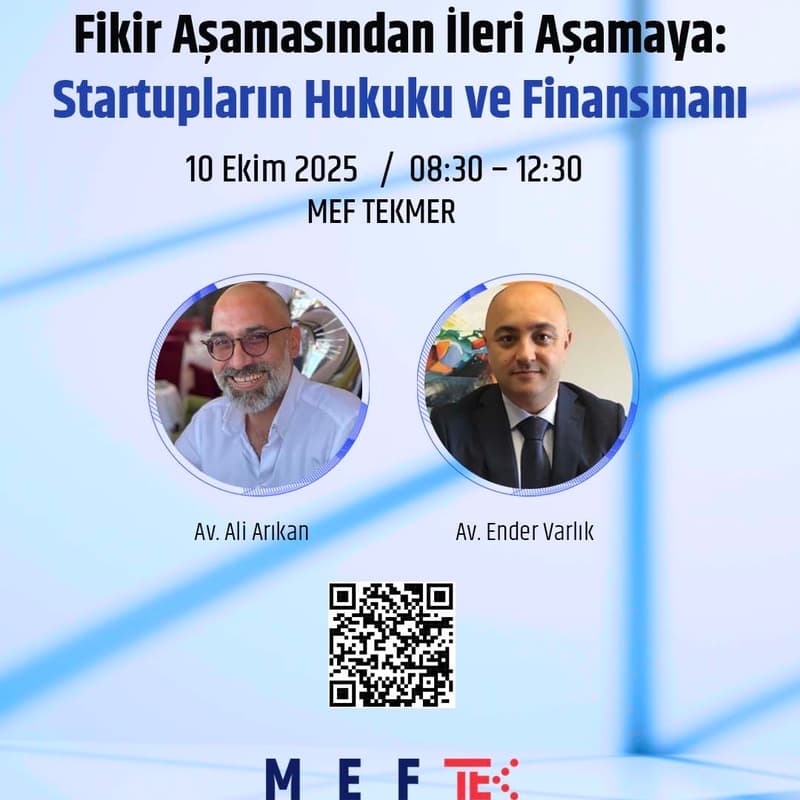 Cover Image for Fikir Aşamasından İleri Aşamaya: Startup Hukuku ve Finansmanı