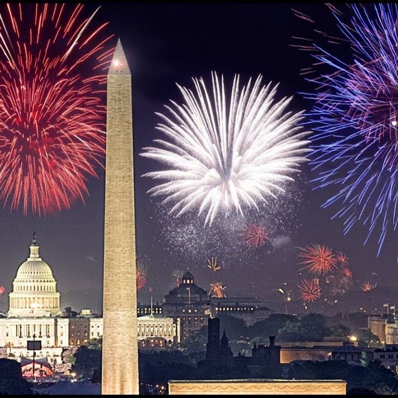 Cover Image for 4th of July Party - DC