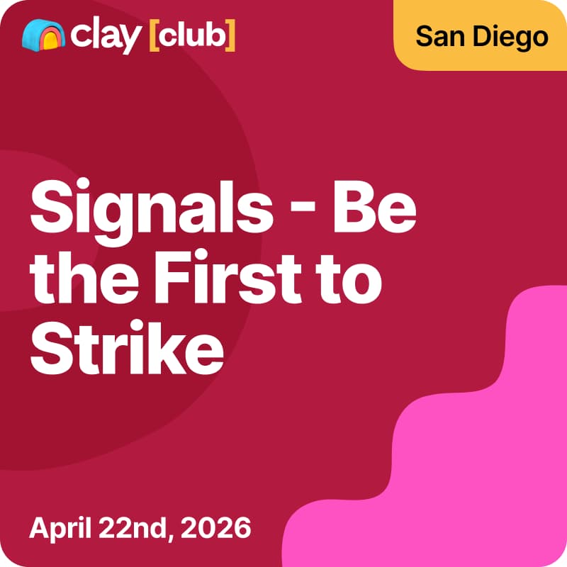 Cover Image for Clay in San Diego: Signals