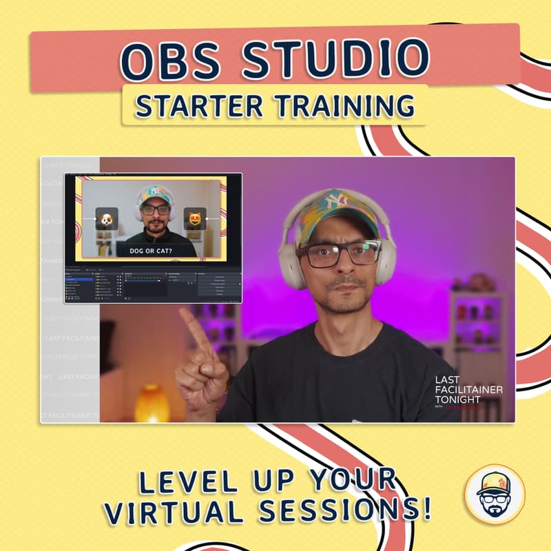 Cover Image for OBS Studio | Starter Training