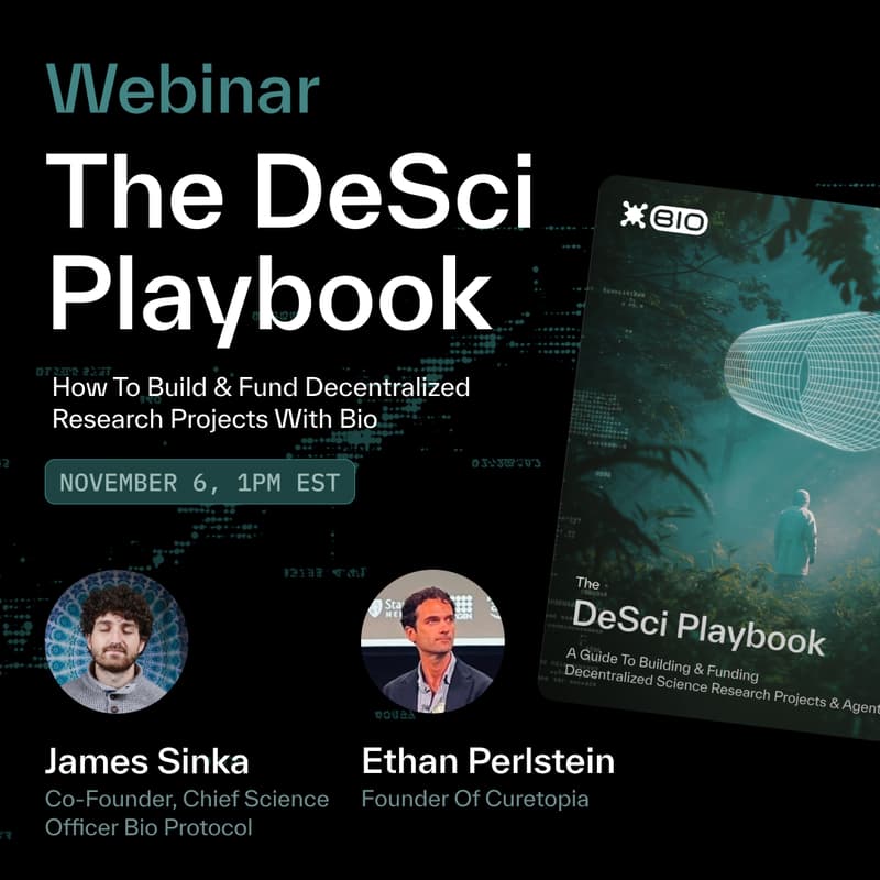Cover Image for How to Build & Fund Decentralized Research Projects with Bio