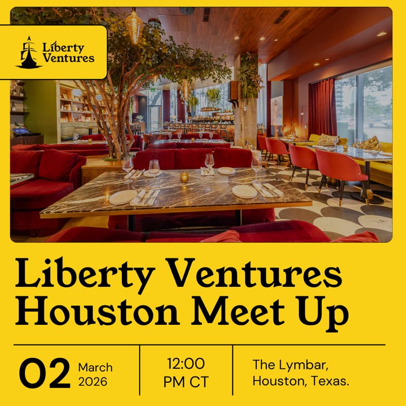 Cover Image for Liberty Ventures Houston Meet Up