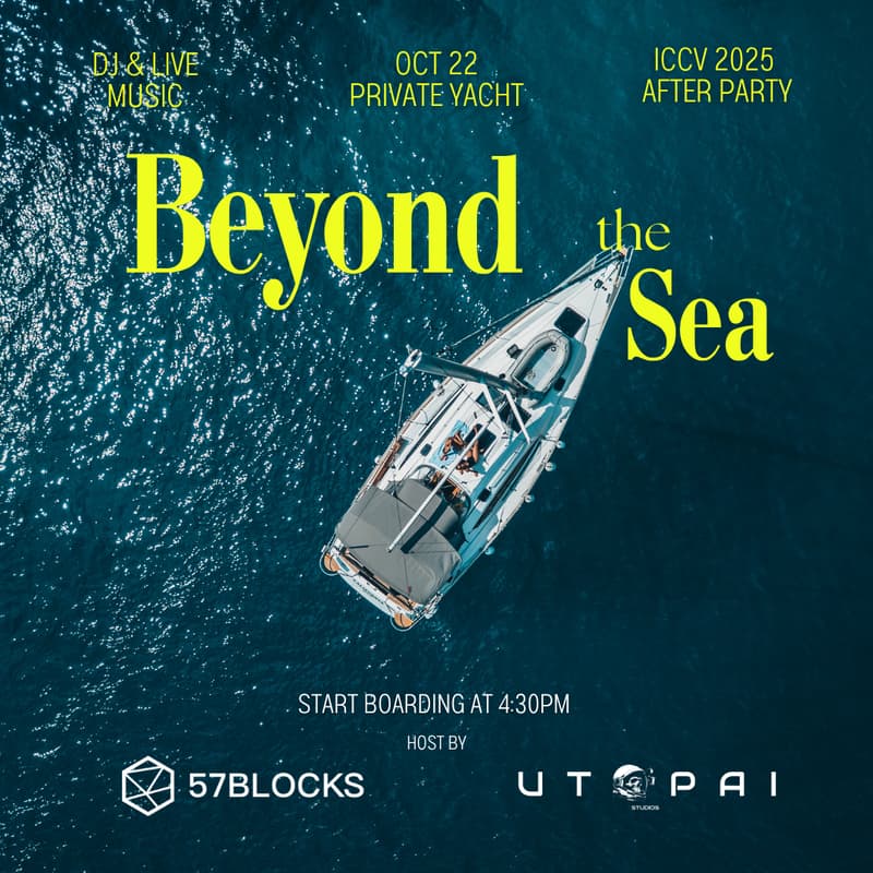 Cover Image for AI on the Waves: Sunset Sailing Mixer @ ICCV