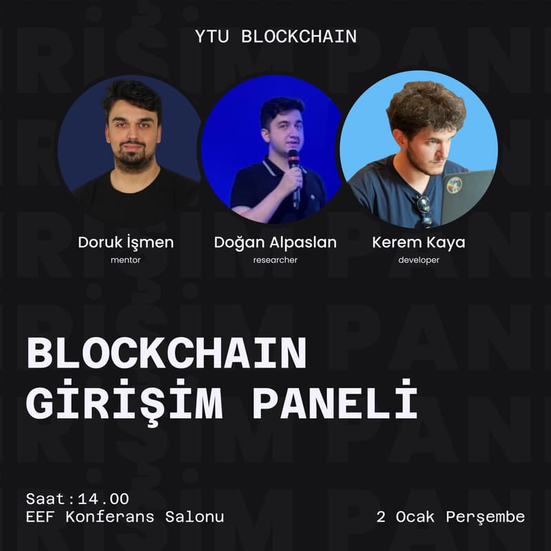 Cover Image for Blockchain Girişim Paneli