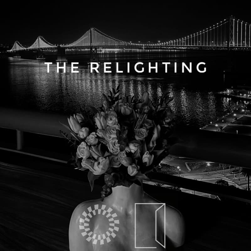 Cover Image for SF Bay Bridge: The Relighting