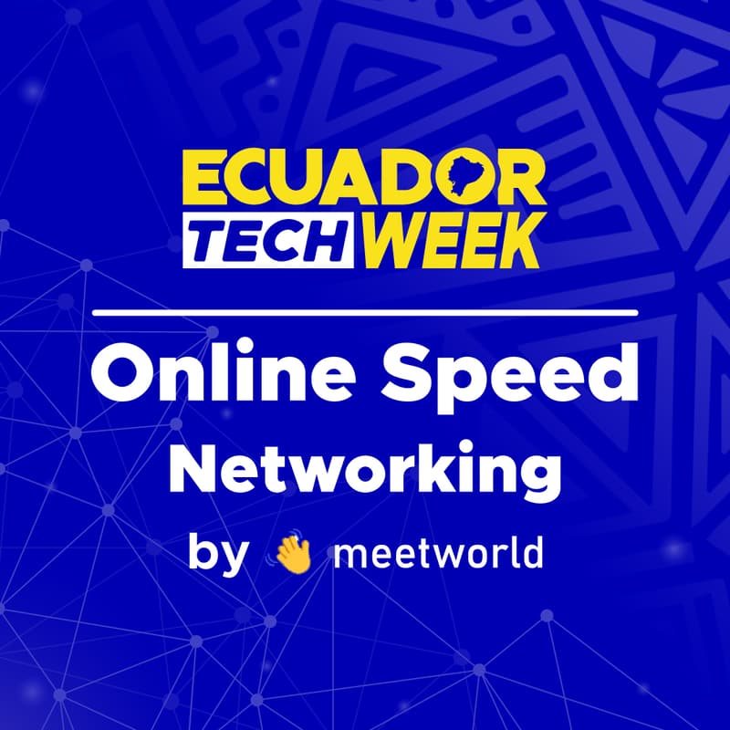 Cover Image for Online Speed Networking by Meetworld