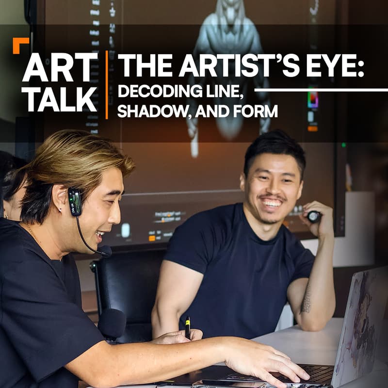 Cover Image for [TALK] The Artist’s Eye: Decoding Line, Shadow, and Form