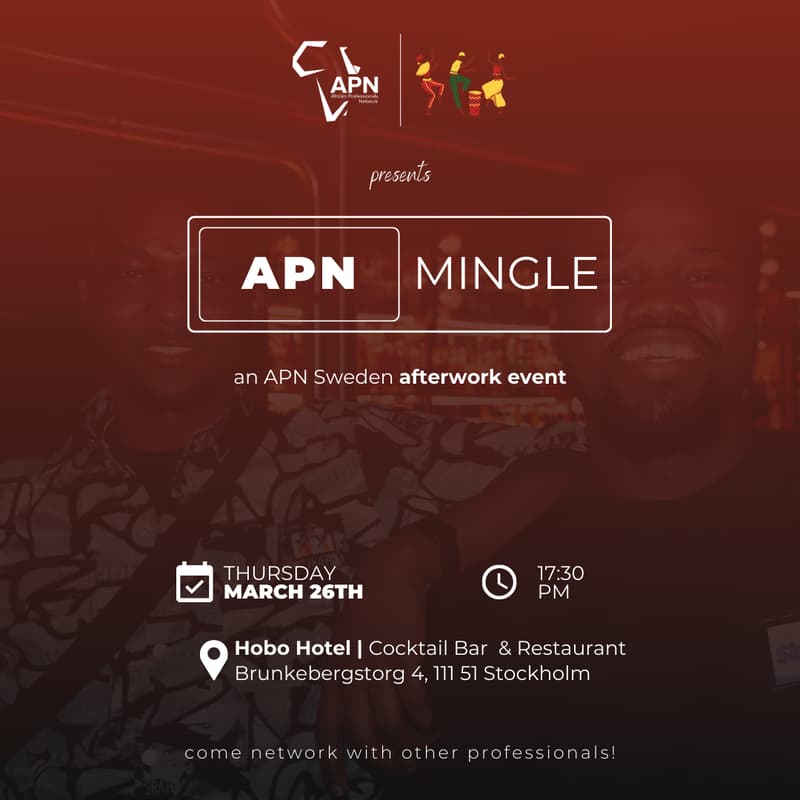 Cover Image for Mingle with APN Sweden