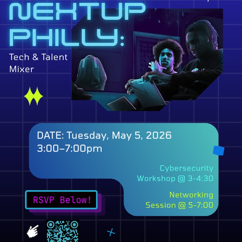 Cover Image for Next Up Philly: Tech & Talent Mixer