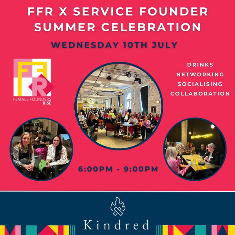 Cover Image for FFR x Service Founder Summer Celebration