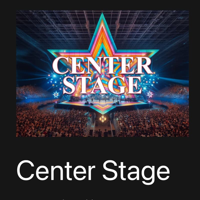 Cover Image for Center Stage