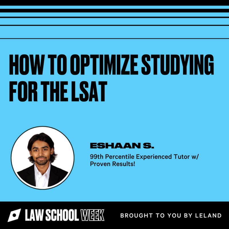 Cover Image for How to Optimize Studying for the LSAT