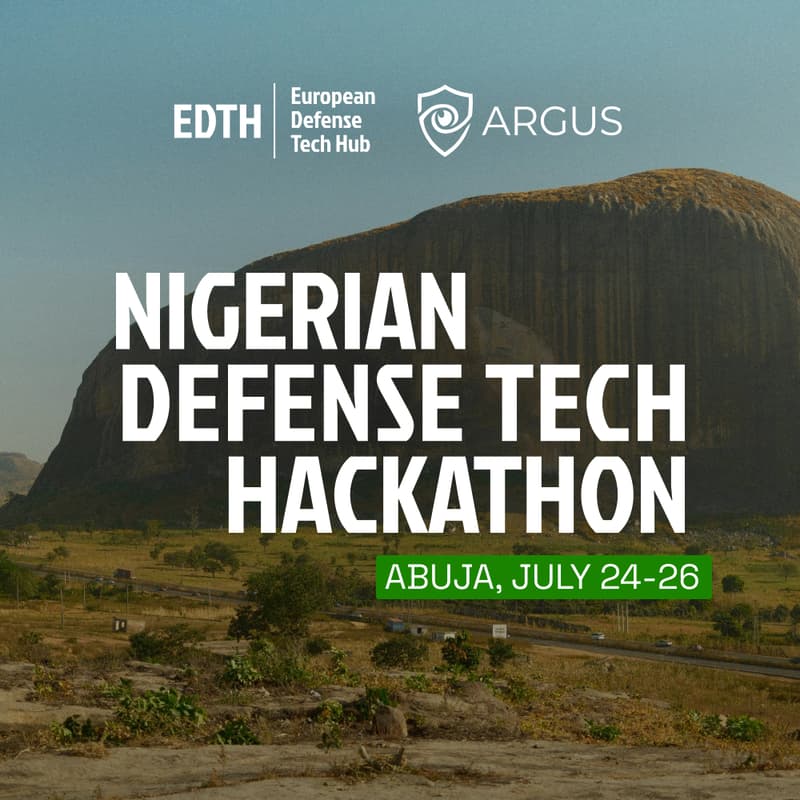 Cover Image for Nigerian Defense Tech Hackathon