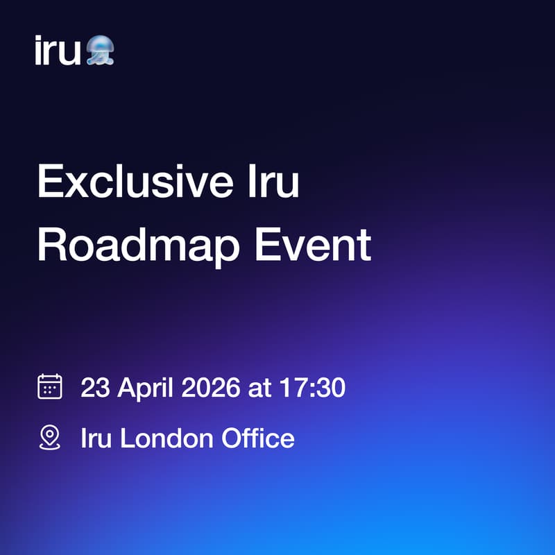 Cover Image for Exclusive Iru Roadmap Event