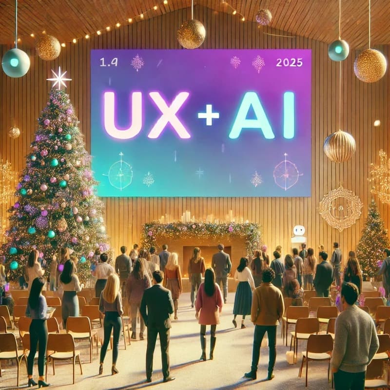 Cover Image for * IxDA Vancouver Christmas Special: UX+AI Event *