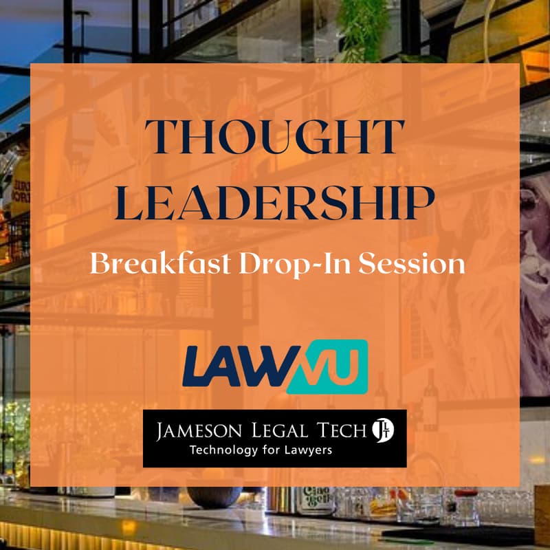 Cover Image for Thought Leadership | Breakfast Drop-in Session