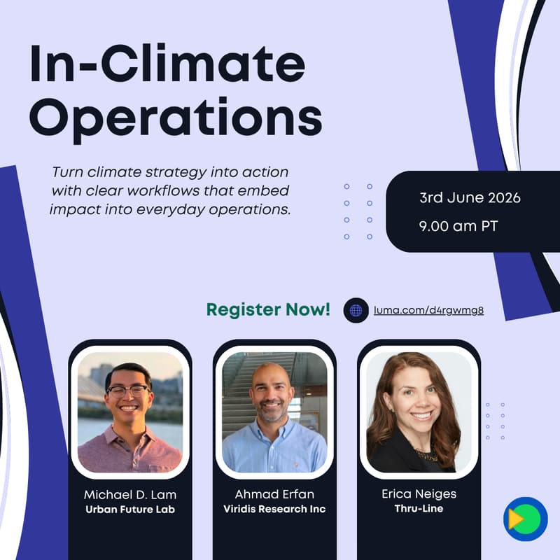 Cover Image for In-Climate Operations